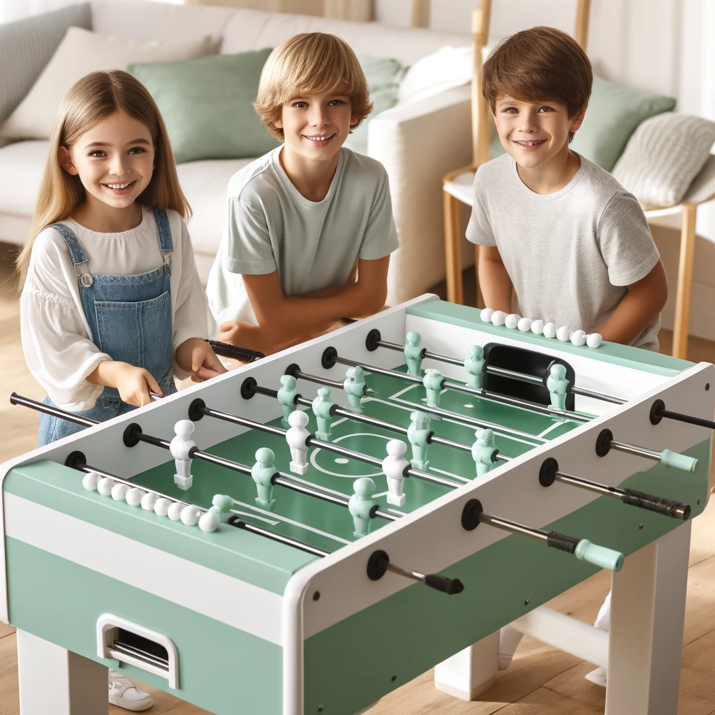 Premium table games and foosball tables at circuitogamer